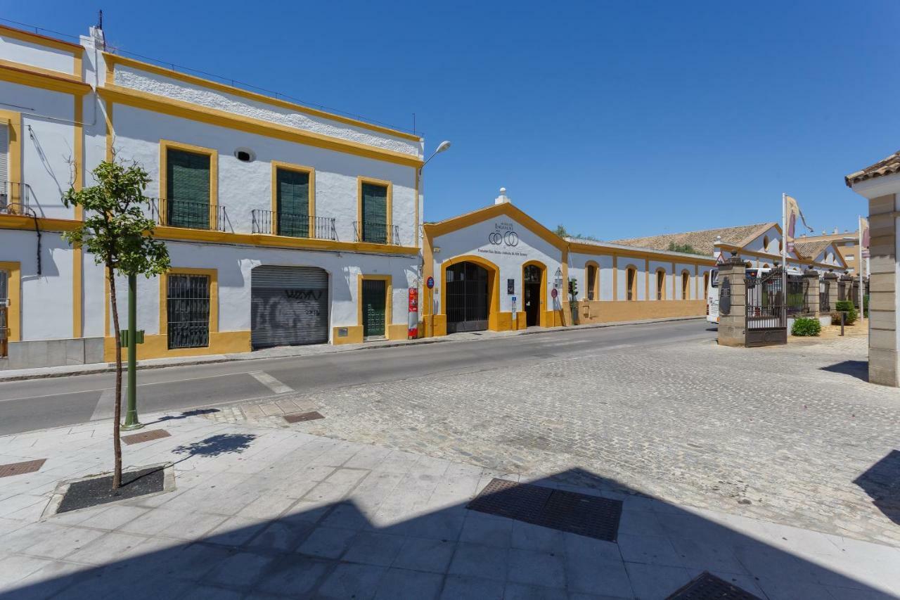 Real Escuela Home Jerez de la Frontera Eksteriør billede