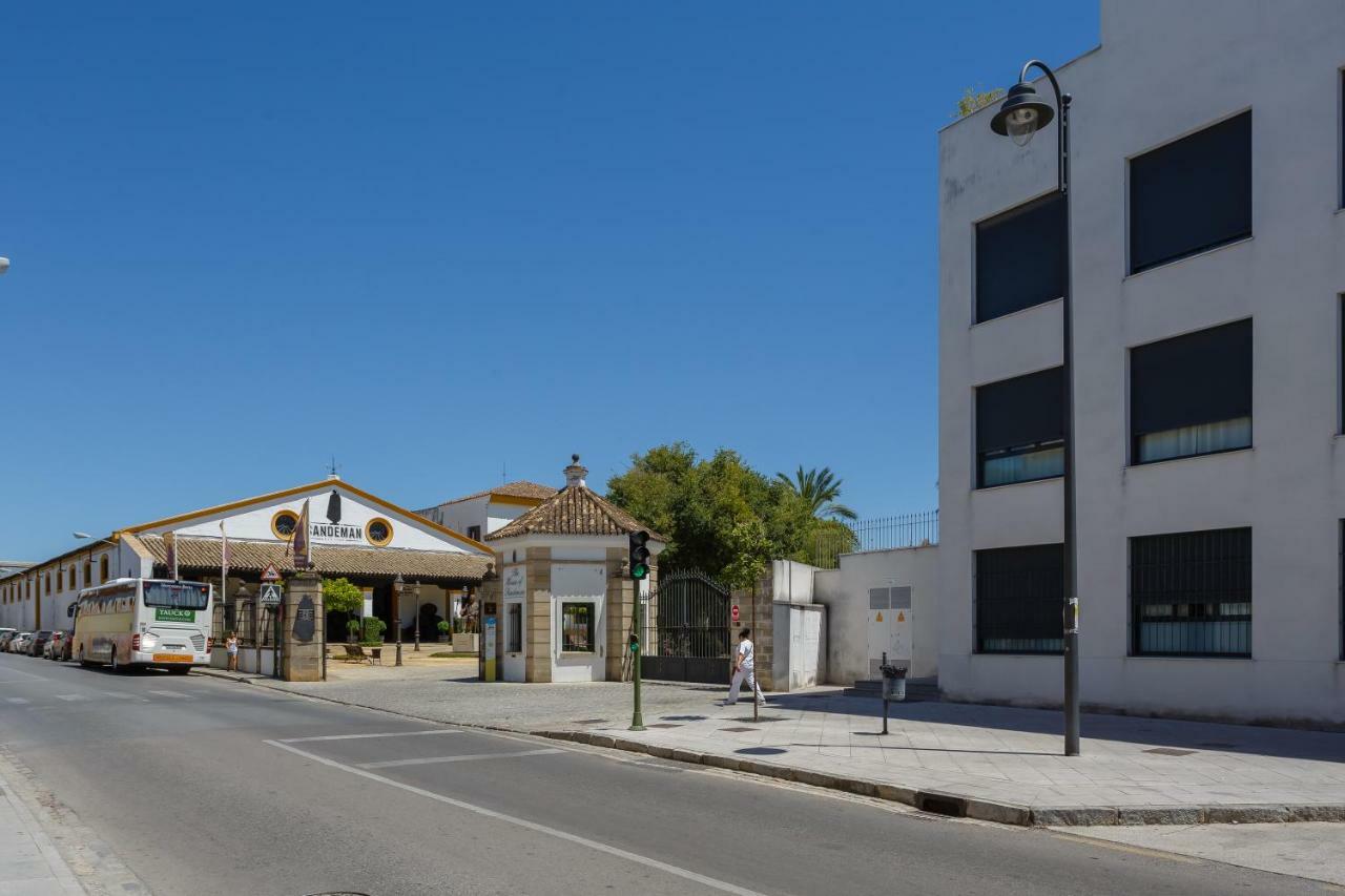 Real Escuela Home Jerez de la Frontera Eksteriør billede