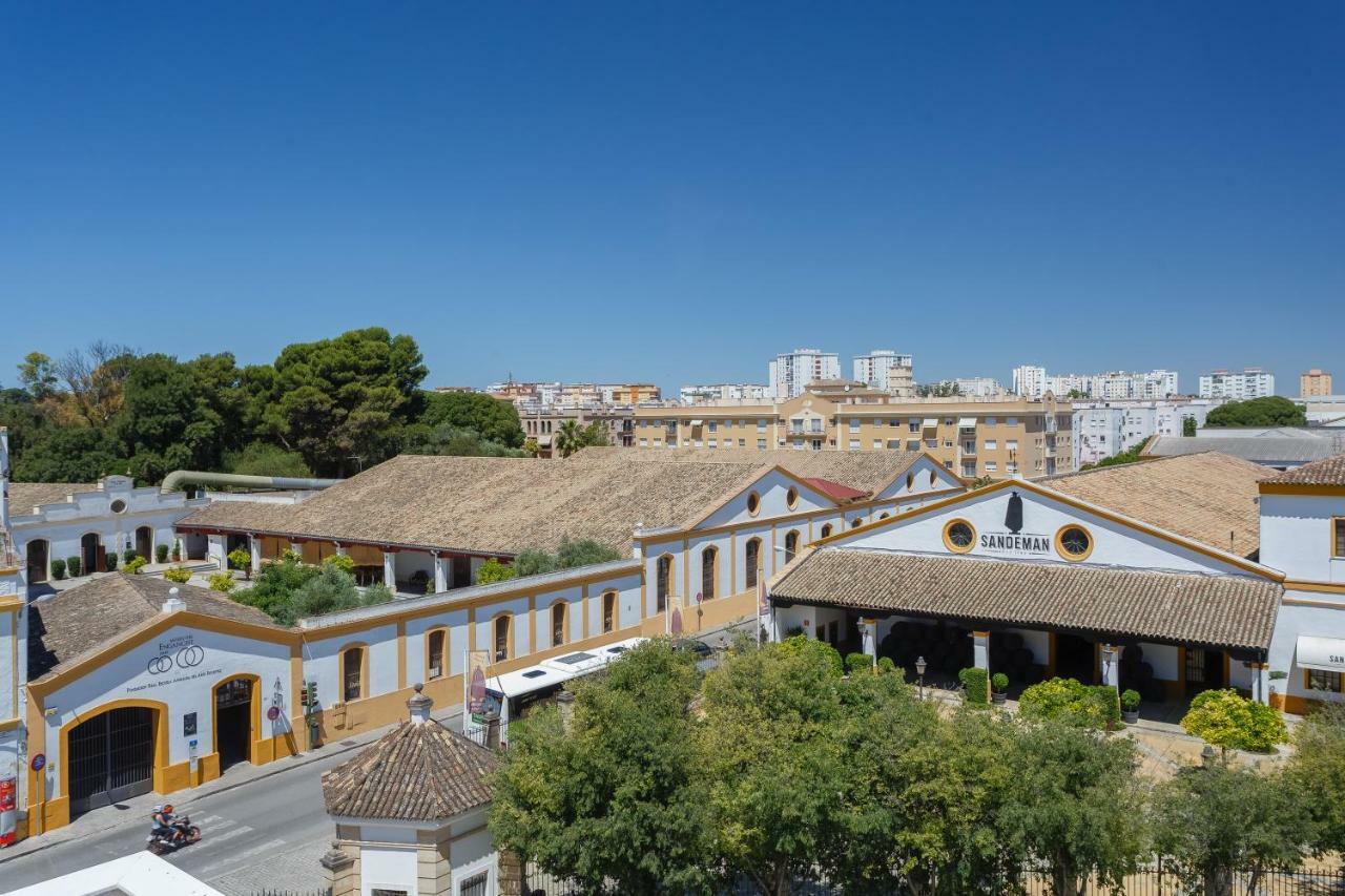 Real Escuela Home Jerez de la Frontera Eksteriør billede
